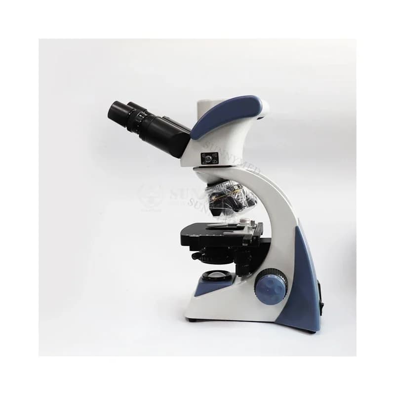 SY-B125 Nuovo Dispositivo da Laboratorio Sistema Ottico Microscopio Binoculare Multiuso per Laboratorio