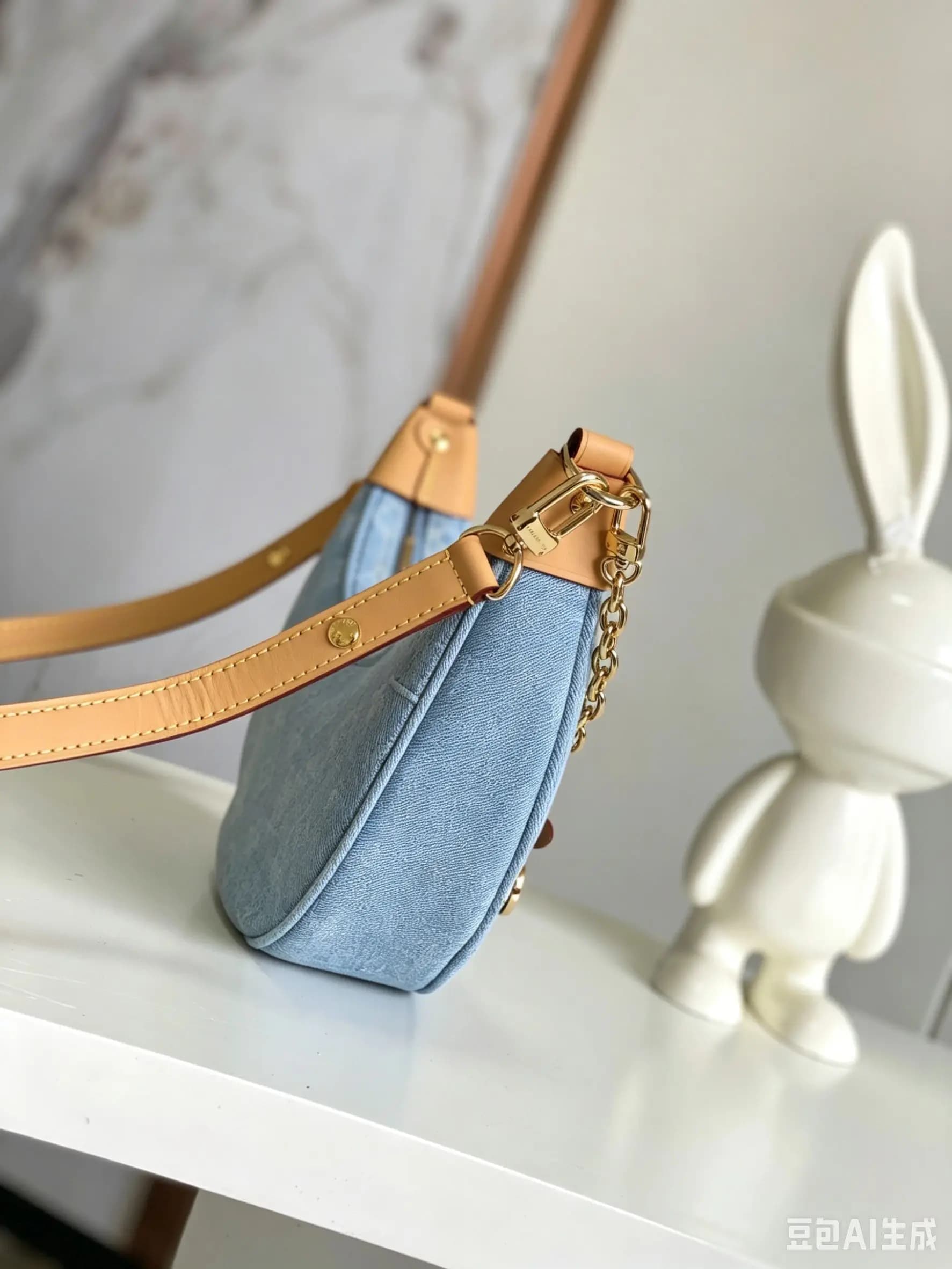 Daily Bulk Shopping Versatile Canvas Tote Fully Removable Shoulder Strap Handheld Bag Women Shoulder Handbag Crossbody Sling Bag All-Match Universal Neighborhood Market Storage Bag