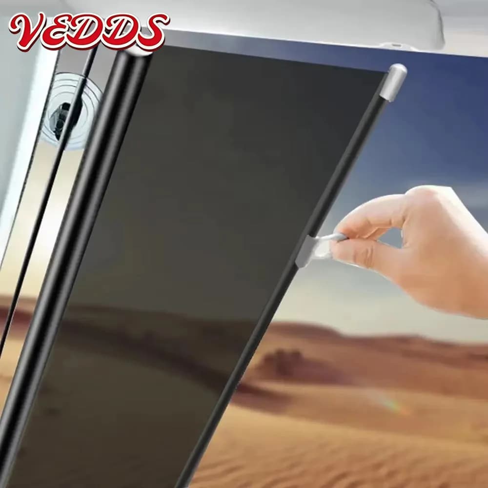Retractable Sun Shade Auto Retractable Sun Shades Front/Rear Shutter Auto Interior Accessories Car Anti UV Sun Visor Protector