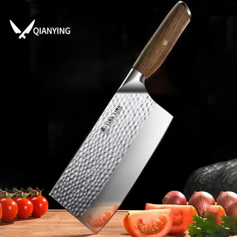 Taglierina per forgiatura di alta qualità-nuovo coltello da taglio per la casa-coltello da cucina coltello per affettare in acciaio inossidabile-coltello per affettare martello da chef