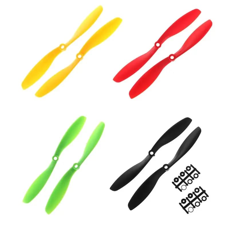 Eliche CW CCW in plastica 8045 da 2 pezzi per aereo multirotore RC Quadcopter