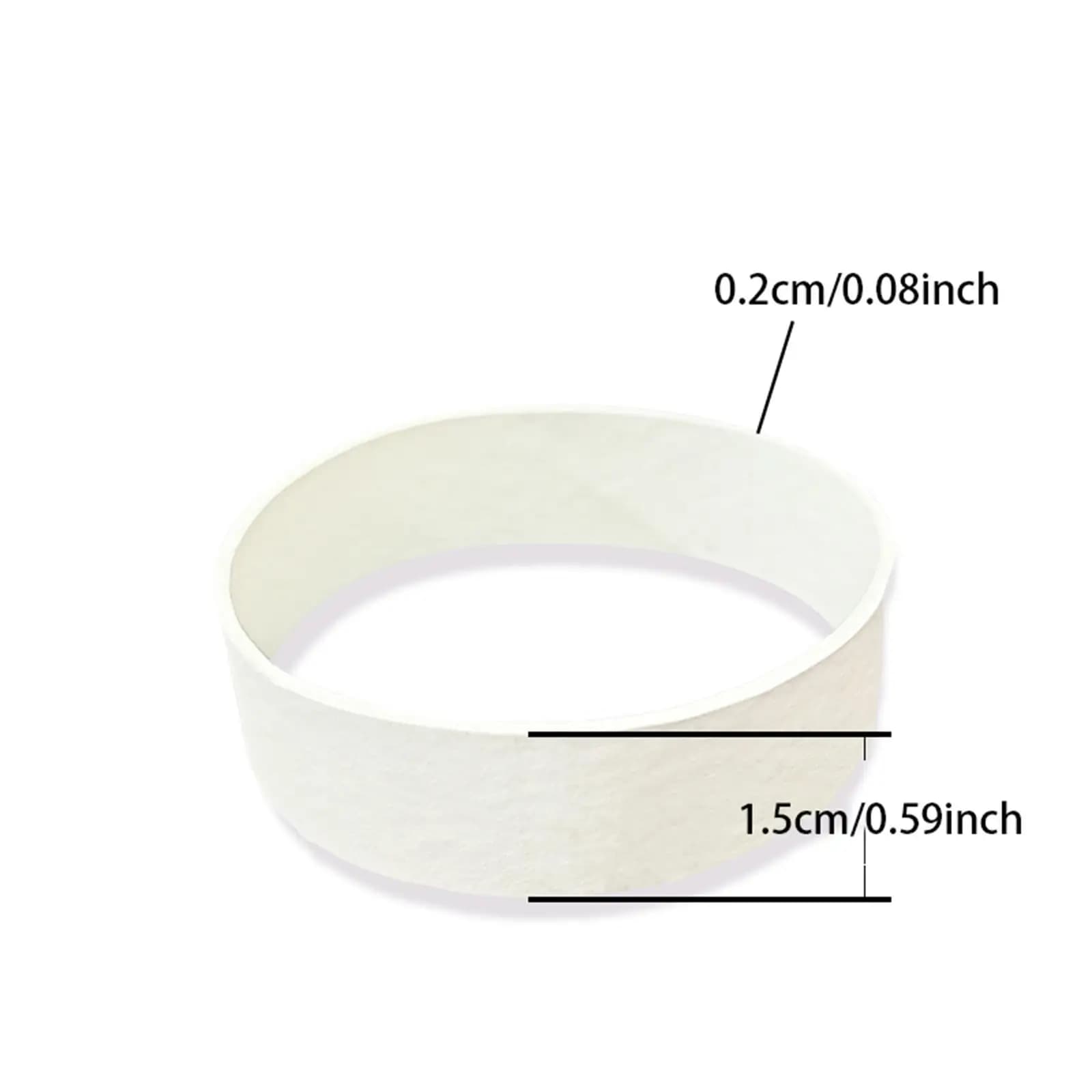Ski Binding Rubber Rings Secure Snowboard Clasp Accessory Ski Holder Weather Resistant Elastic Bands for Freeride and Park Use