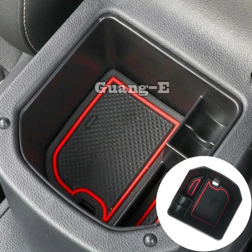 Container holders for central console, cup holders, frame change box, armrest for Volkswagen VW T-ROC TROC 2017 2018 2019 2020 2021