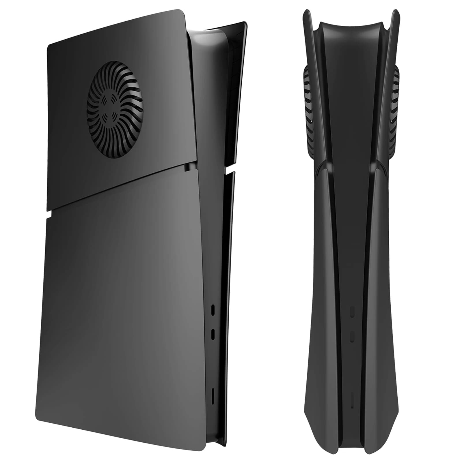 Piastra frontale con presa di raffreddamento per Playstation 5 Piastra di ricambio per copertura protettiva in ABS sottile per la nuova edizione digitale PS5
