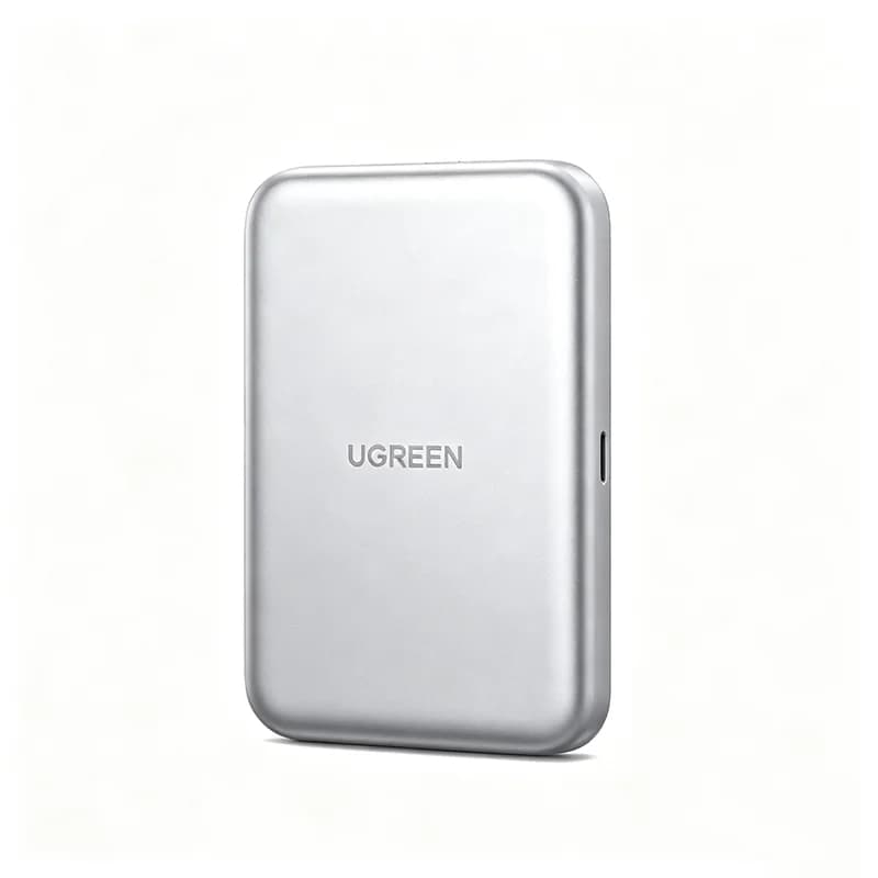 UGREEN Custodia Magnetica per SSD M.2 NVMe 10Gbps PD 100W Adattatore USB C per iPhone 16 15 Pro Max, Case Esterno per Disco Rigido