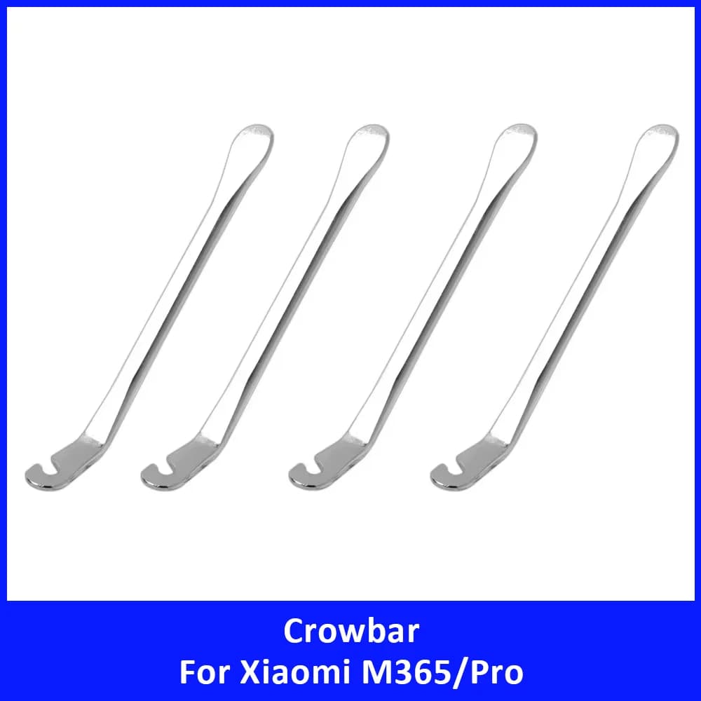 Scooter Pneumatico Leva Pneumatico Cucchiaio Strumento di Rimozione In Acciaio Inox Per Xiaomi M365/Pro/Pro2 Scooter Elettrico Ruota Strumenti di Riparazione piede di porco