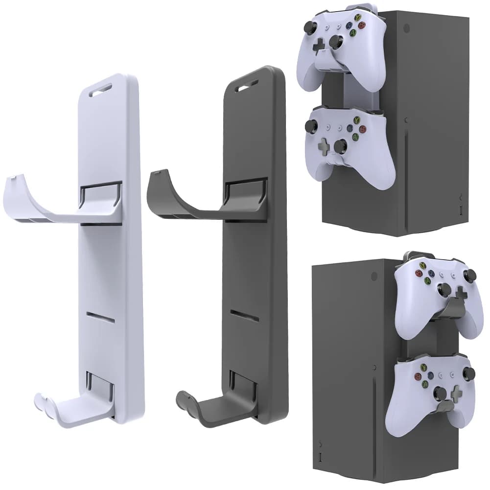 Supporto per Cuffie da Gaming per Controller XBOX ONE, Supporto per Cuffie, Gancio per Cuffie, Staffa di Stoccaggio per Auricolari per Console / Slim