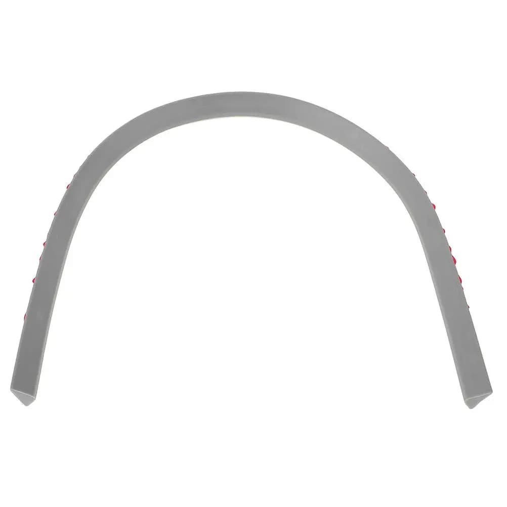 Barriera Antiacqua per Soglia del Bagno, Striscia in Silicone per Bloccare l'Acqua, Protezione Antispruzzi per Doccia 100Cm, Separazione Pavimento Asciutto/Bagnato, Porta Doccia