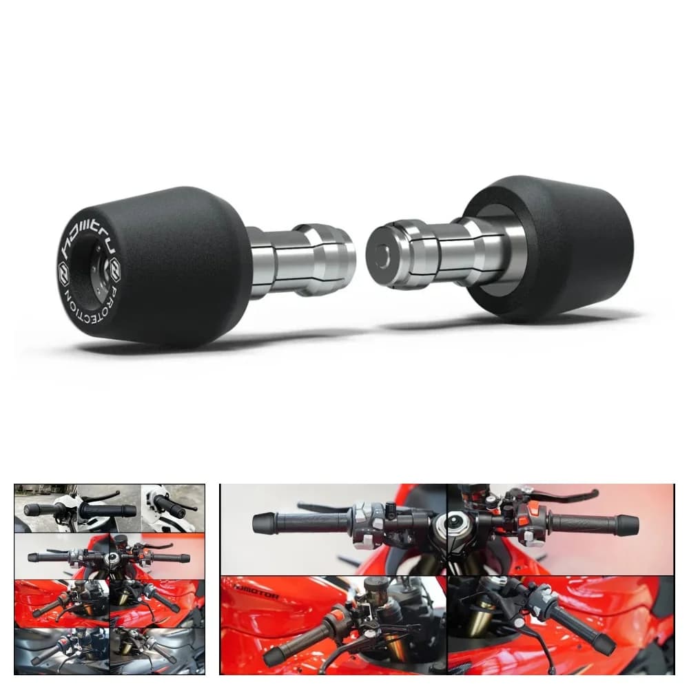 For Ducati Monster 937SP 950 950SP 2021 2022 2023 2024 Moto Handle Bar End Weight Manopole Cap Motorcycle Accessories