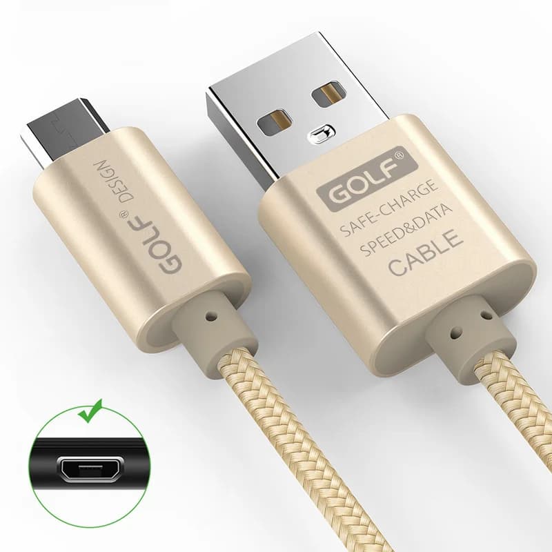 Cavo intrecciato di ricarica micro USB per Samsung S7 Edge Huawei Mate 7 8 Honor 8X 9i Redmi 10A 12C OPPO R11 R15 Cavi per telefoni Android