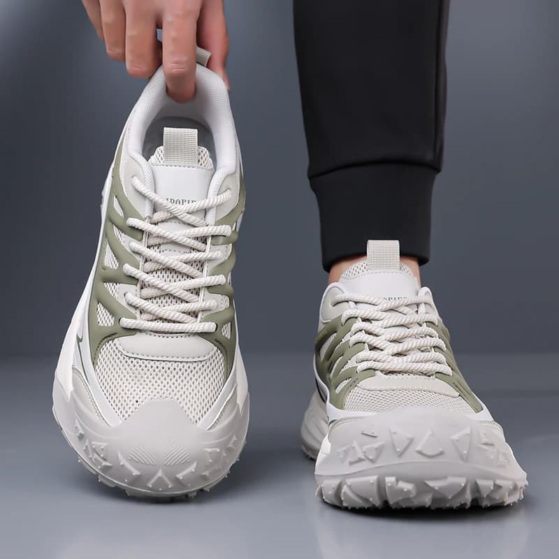 Hot Selling Men'S Hiking Shoes Spring Outdoor Anti Slip And Wear-Resistant Sports Shoes Comfortable And Casual Climbing Boots