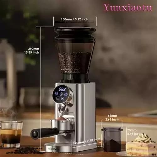Stainless Steel Cone Tray Coffee Grinder Bean Grinder Mill
