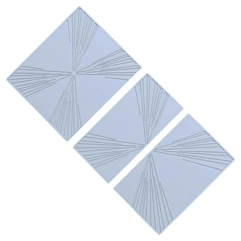 QM08 Anti-slip Silicone Pad for 3 Y Juniper Central Control Panel Protective Mat Car Interior Accessories