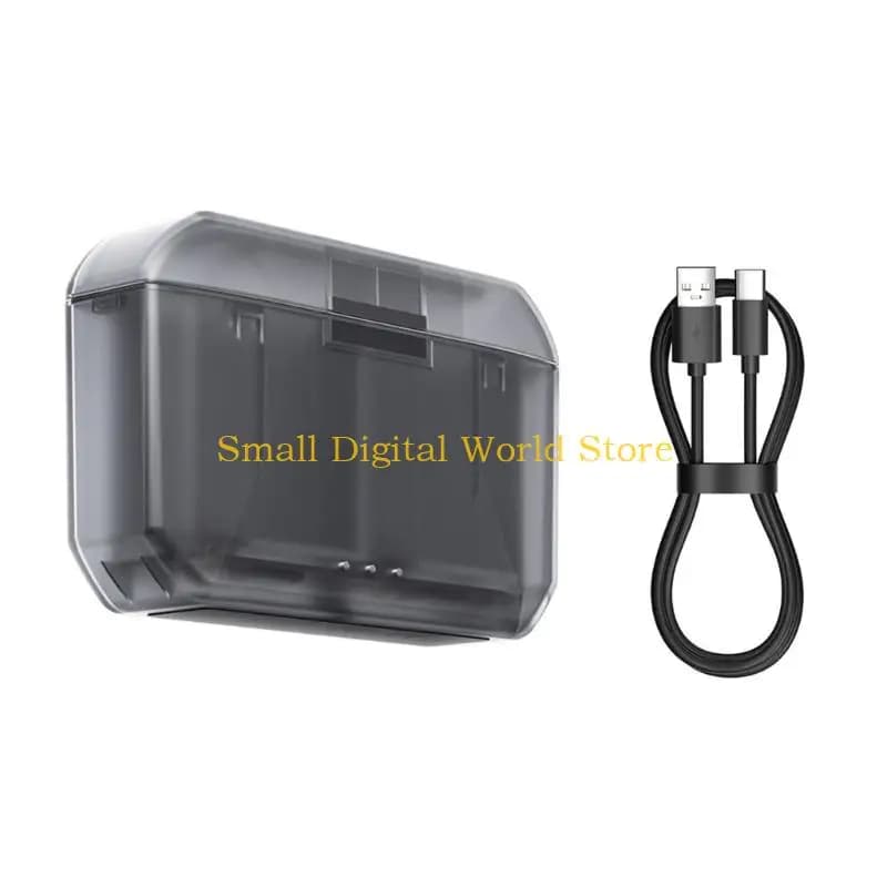 Custodia ricarica per batterie 77UB per 2 batterie Indicatore LED avanzamento Controllo del calore