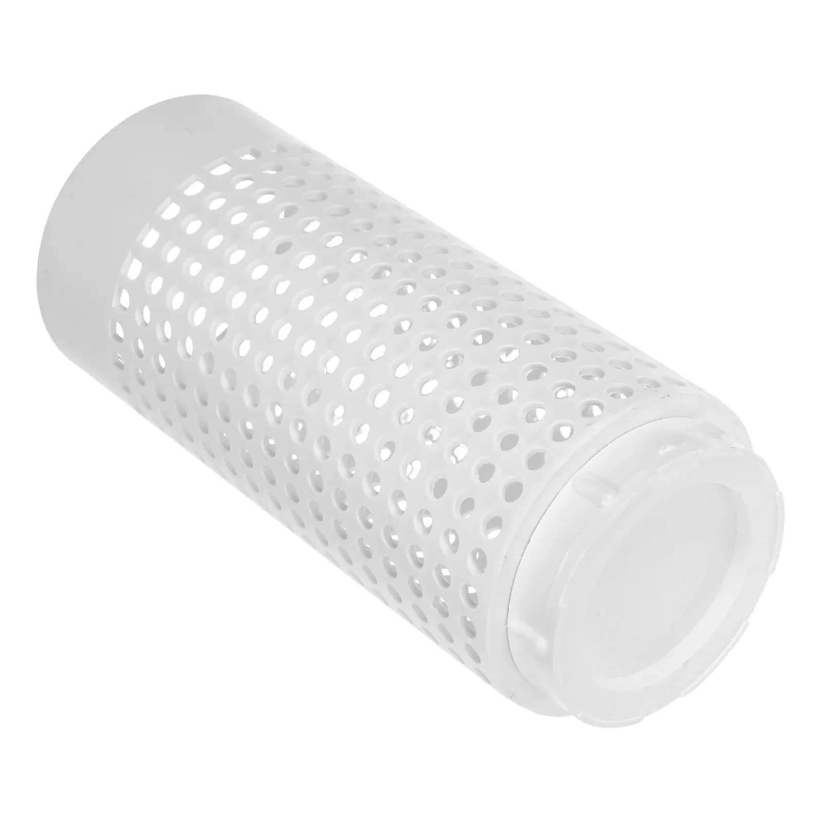 Drainage Filter Mesh 104Mm Sturdy Inground Outdoor Compost Bin for Garden Yard Soil Downspout Outlet Prevent Debris Blockage