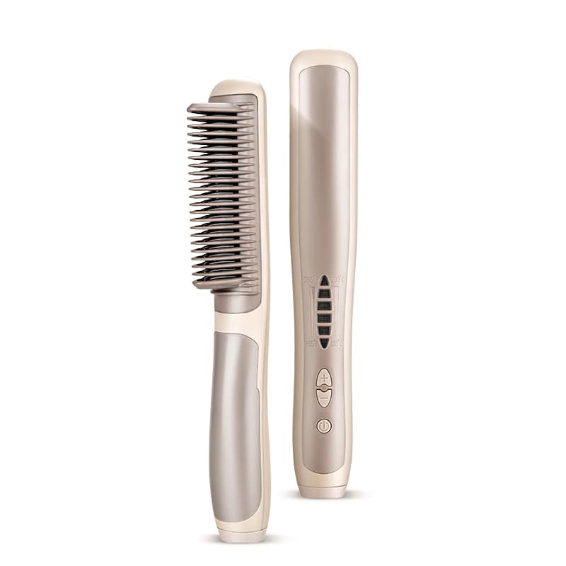 Chic hair comb for quick smooth hair, personal salon, hair care, electric brush to smooth