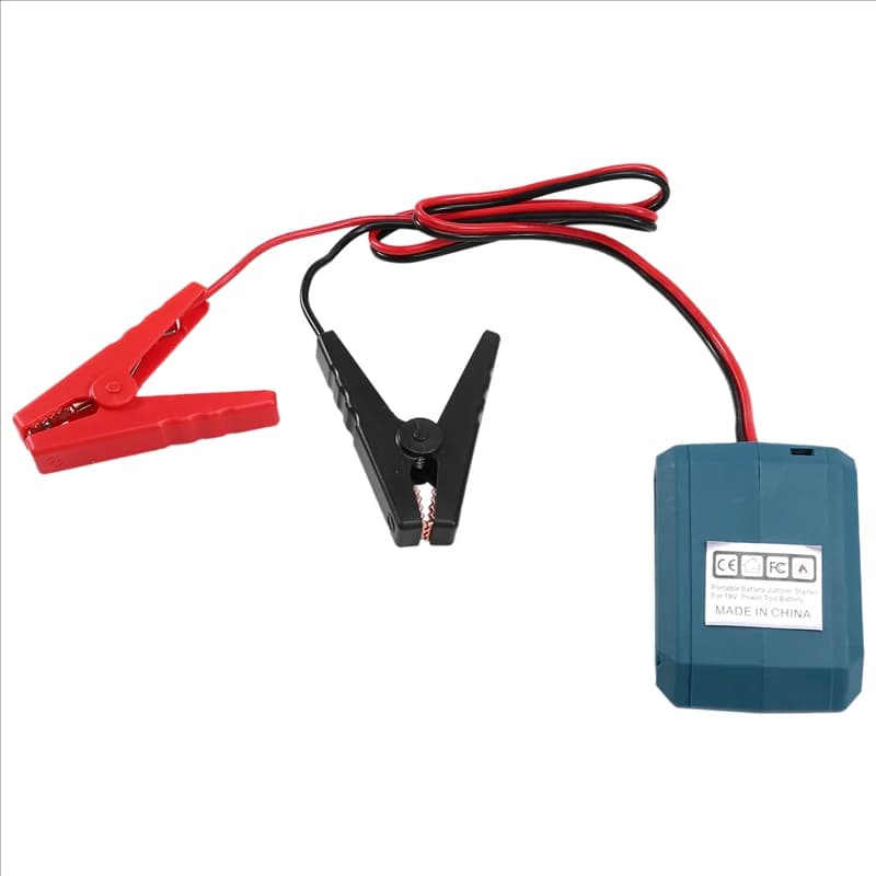 HGFLE-Adatto fai-da-te per alimentazione di emergenza per auto Accenditore automobilistico per batteria al litio da 18 V