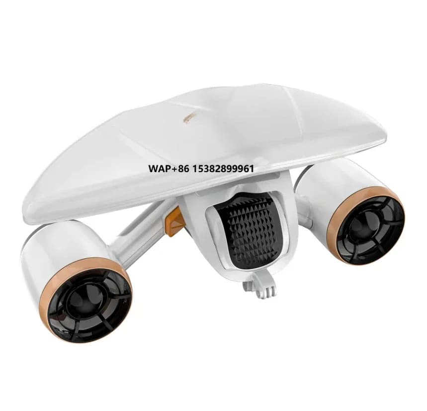 Electric Scooter MixPro Double Motor, Seascooter Portable with Long Life Battery for Divers, Nuotators and Snorkeler
