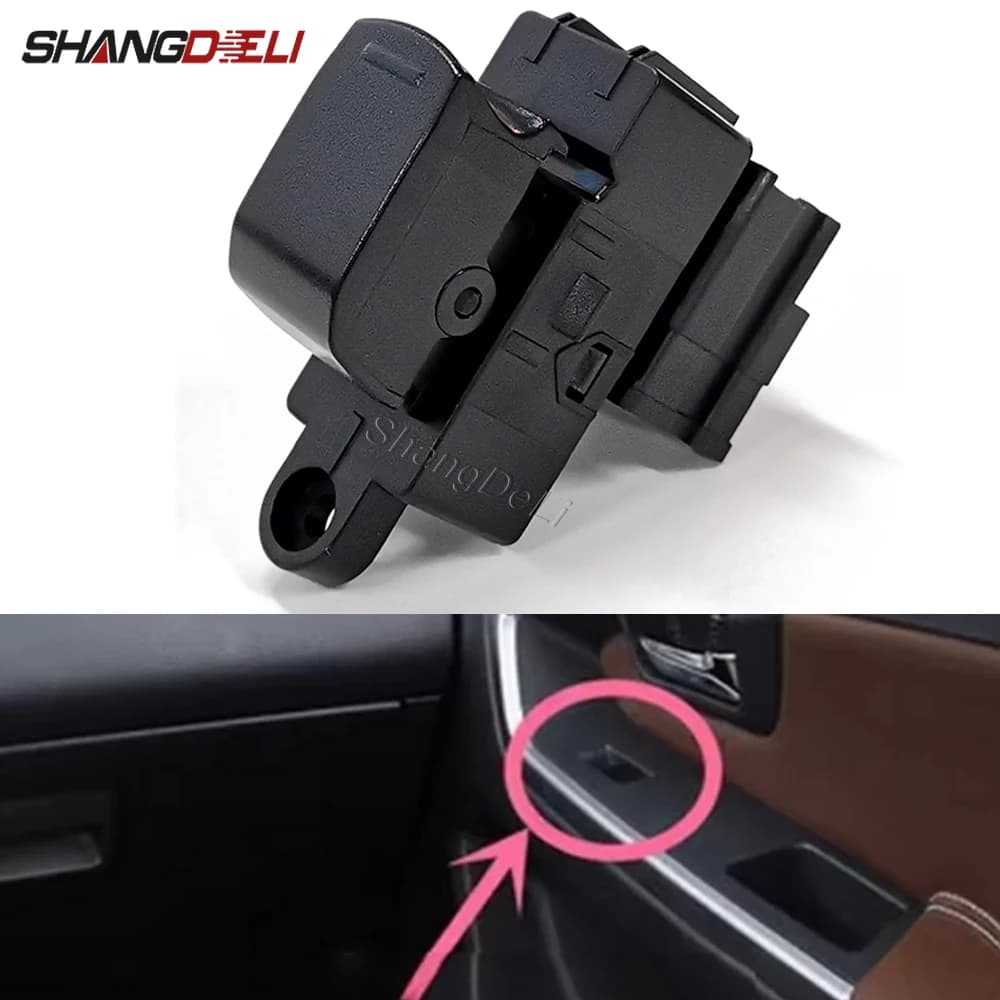 37995-66M00-000 Interruttore Alzacristalli Elettrico Pulsante di Controllo Finestrino Compatibile con Suzuki S-cross