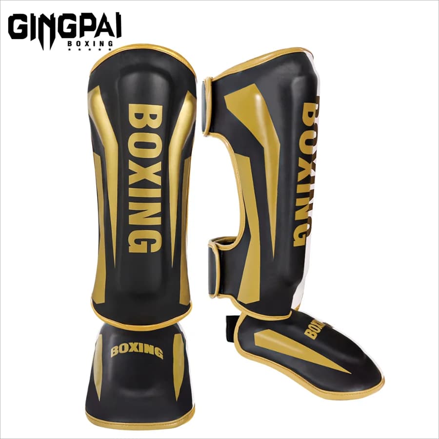 MMA Boxe Parastinchi Collo del Piede Kickboxing Attrezzature di Supporto per Caviglia Giovani Adulti Bambini Karate Protezioni Sanda Muay Thai Leggings DEO