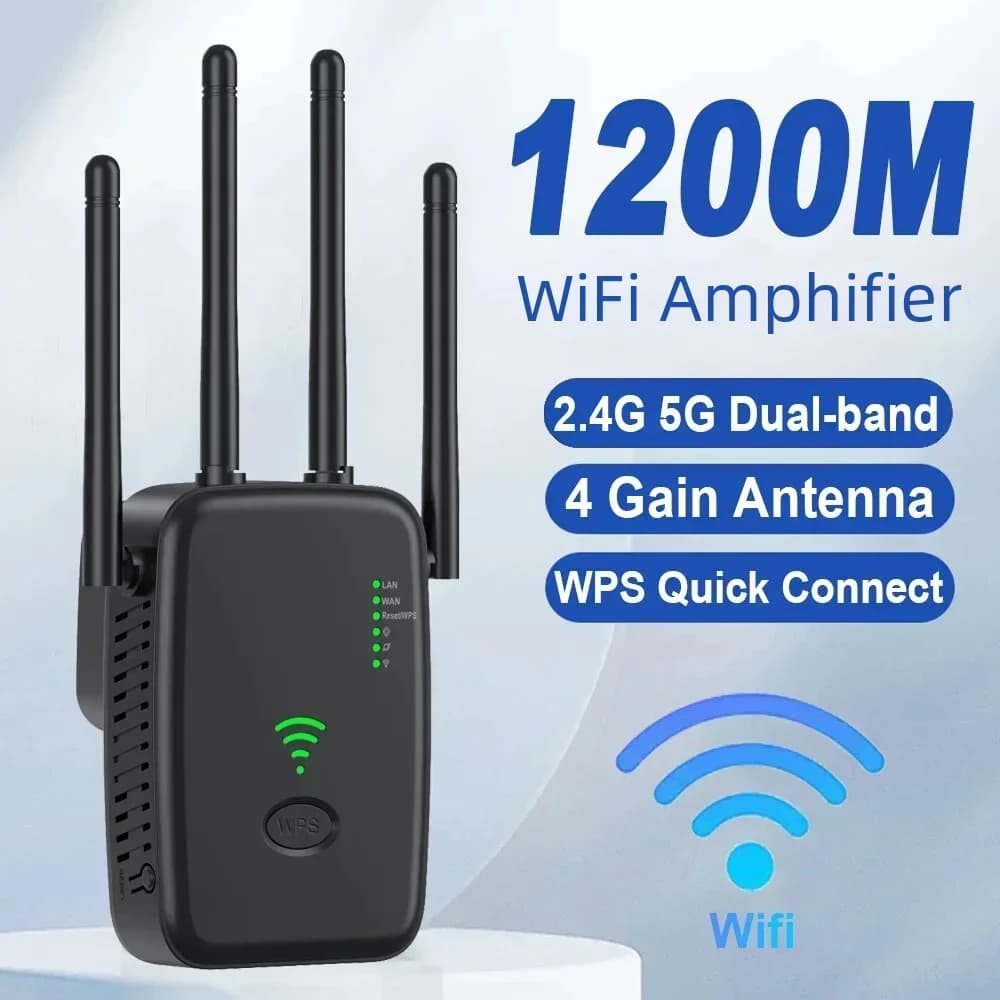 NUOVO Router Wireless 200Mbps Ripetitore WiFi 2.4G 5G WiFi Amplificatore di Segnale Extender Router WIFI Booster per Home Office