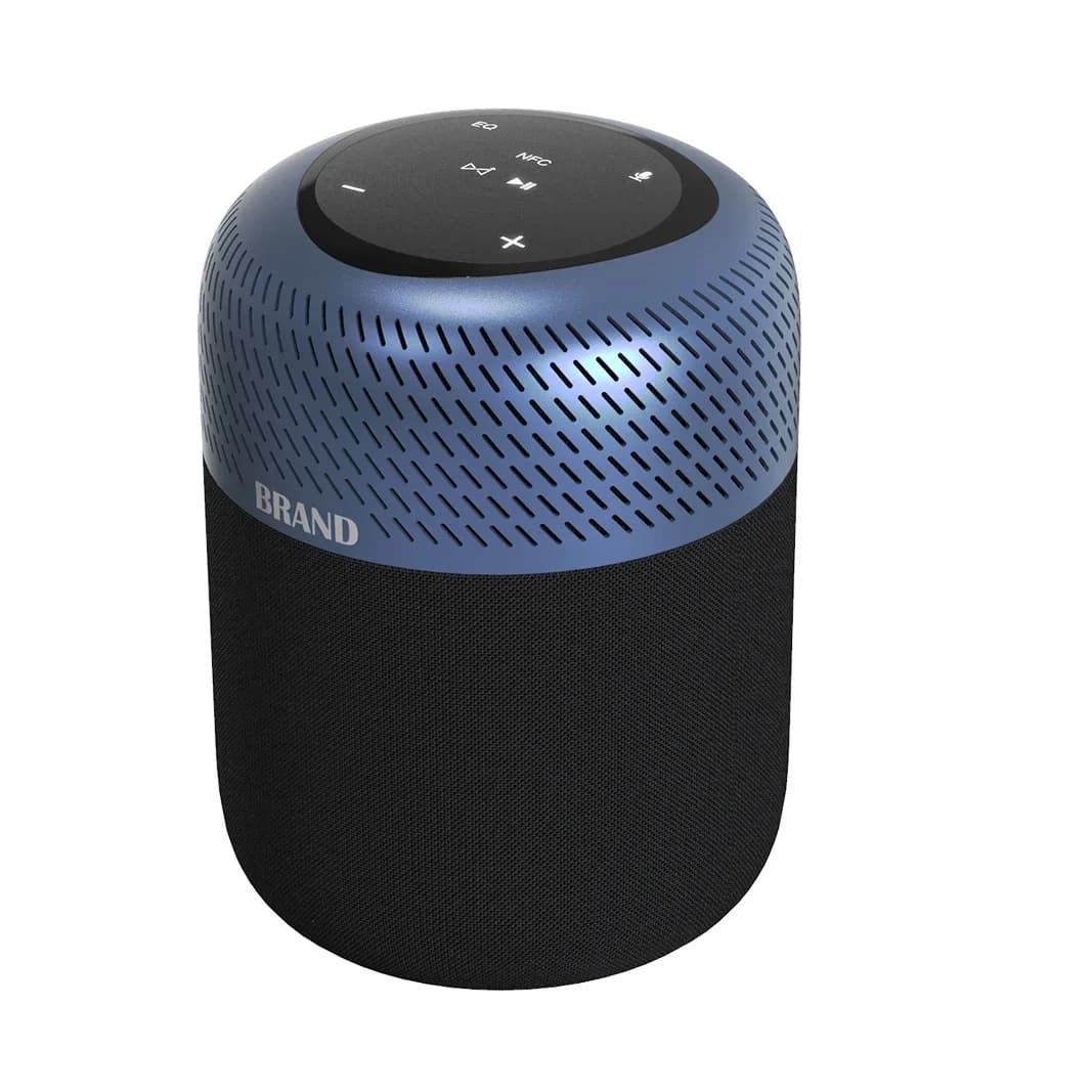 Altoparlante home theater ad alta potenza 100W, subwoofer stereo Bluetooth da esterno con assistente vocale