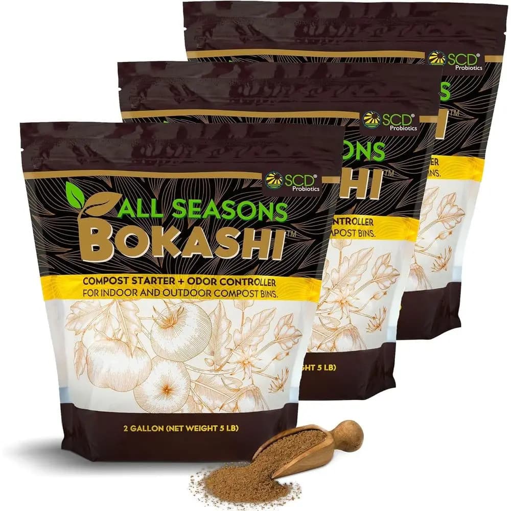 Composter Bokashi Rapido e Semplice - Per Compostaggio a Basso Odore di Scarti Alimentari e di Animali Domestici (7,5 kg)