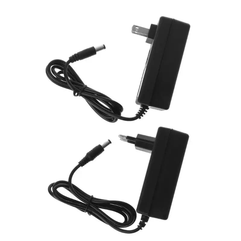 Caricabatteria 12.6V per DC 2A adattatore di alimentazione Li-on al litio intelligente trasformatore spina EU US 100-240V AC 50/60Hz Charg