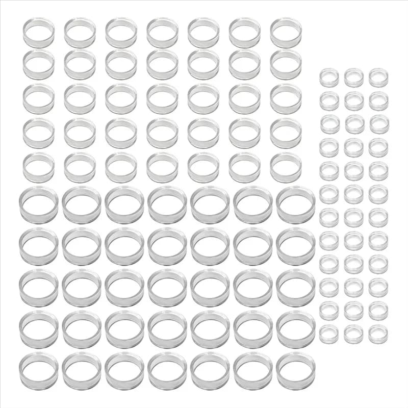 RALCA-35 Set Pezzi Espositore in acrilico Supporto per display softball per pallina da golf, baseball, softball, pallina da tennis