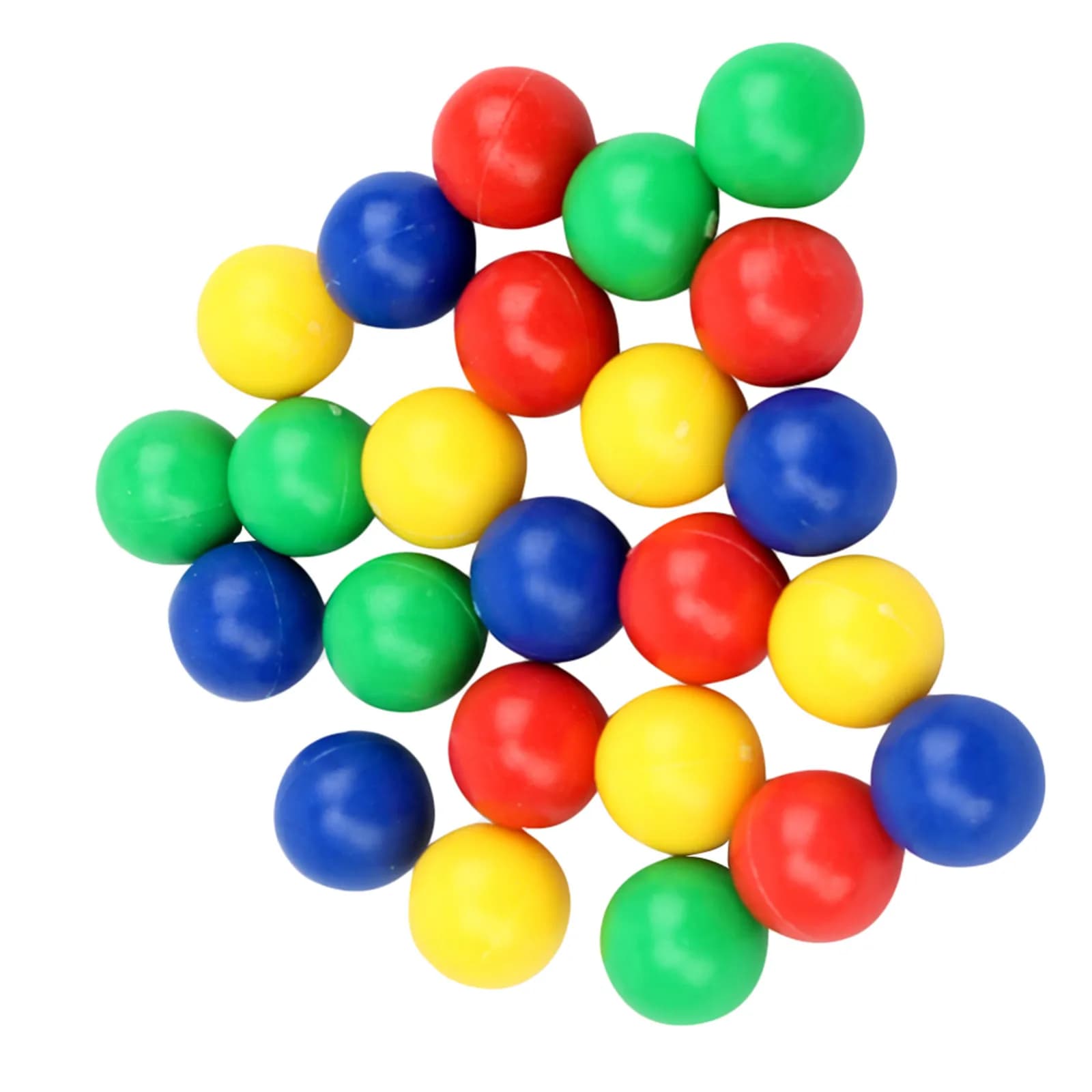 Set da 24 Perline Colorate per Gioco Hungry Game, Ricambio per Gioco da Tavolo Interattivo Genitore-Figlio Educativo che Migliora le Strategie dei Bambini