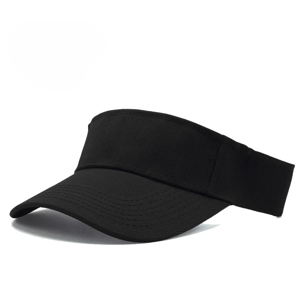 Cappelli da baseball estivi unisex con visiera vuota, cappelli parasole, cappelli da ciclismo per esterni, cappelli a becco d'anatra con protezione UV