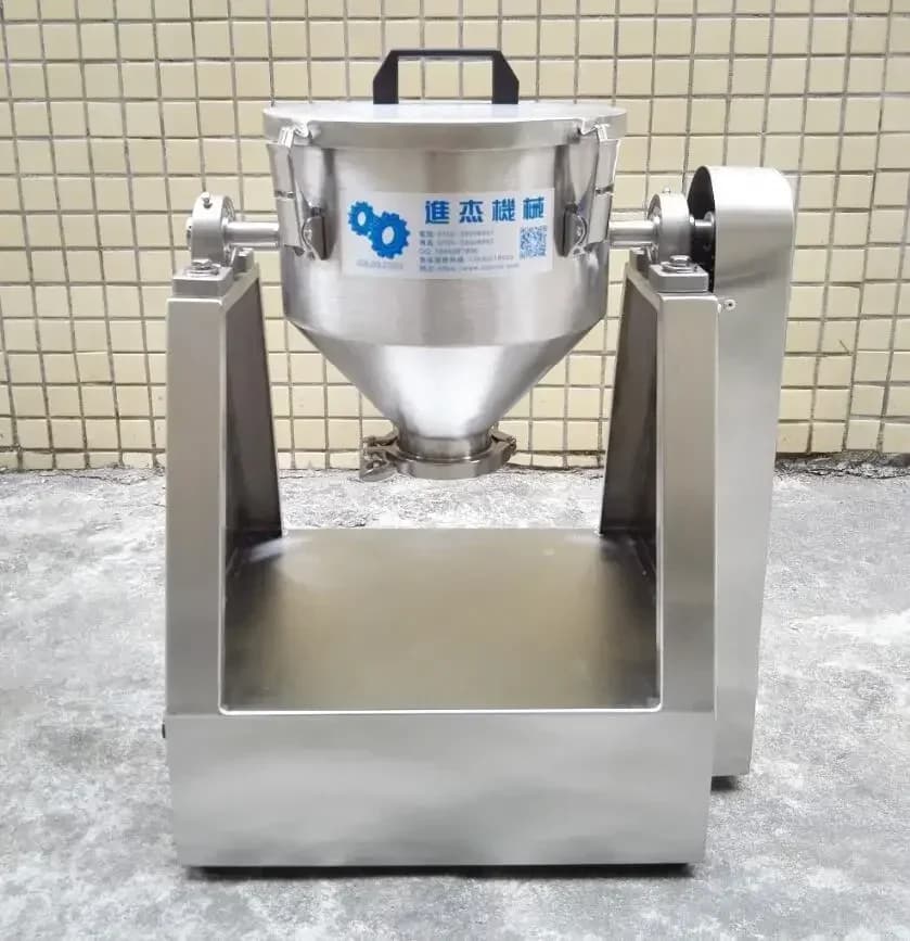 For mixer for powder or paste materials of 5 kg, all in stainless steel, mixer for dry powder for food, mixer for teaching equipment 110 V/220 V NEW