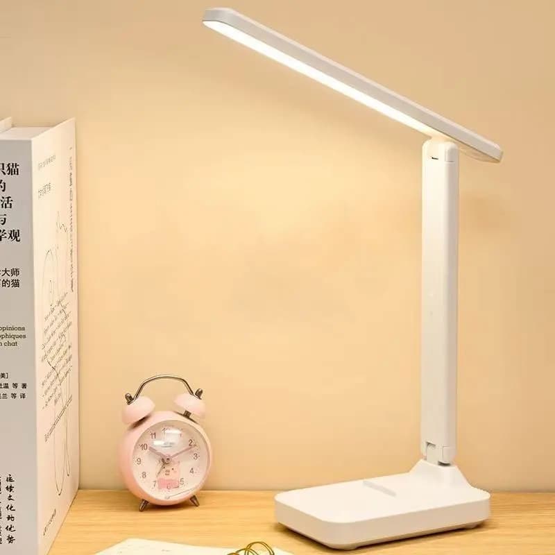 Lampada da Studio Carina, Lampada da Scrivania LED Pieghevole, Dimmerabile con Controlli Touch, Luce per Lettura Proteggi-Vista, Luce Notturna Regolabile da Comodino