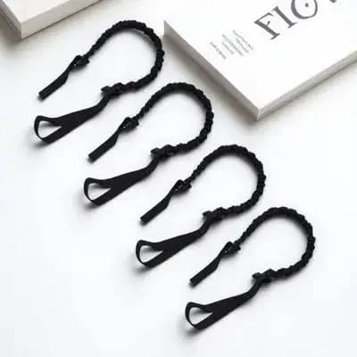 Set of 4 Elastic Wheel Cords, Latex Bands for Home Fitness Exercises, Strength Training to Reduce Abdominal Fat
