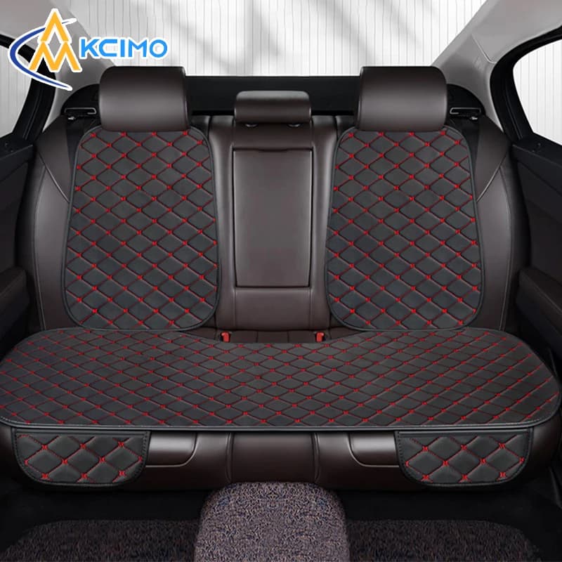 Universal Car Seat Covers Front and rear seat cushions for fashionable leather car PU Car Seat Protector Car Seat Accessories Four Seasons