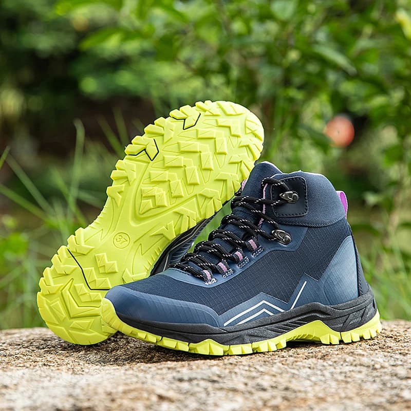 Leather Hiking Boots Men Winter Outdoor Non Slip Fashion Sneakers Ankle Boot Rubber Climbing Shoes Classical