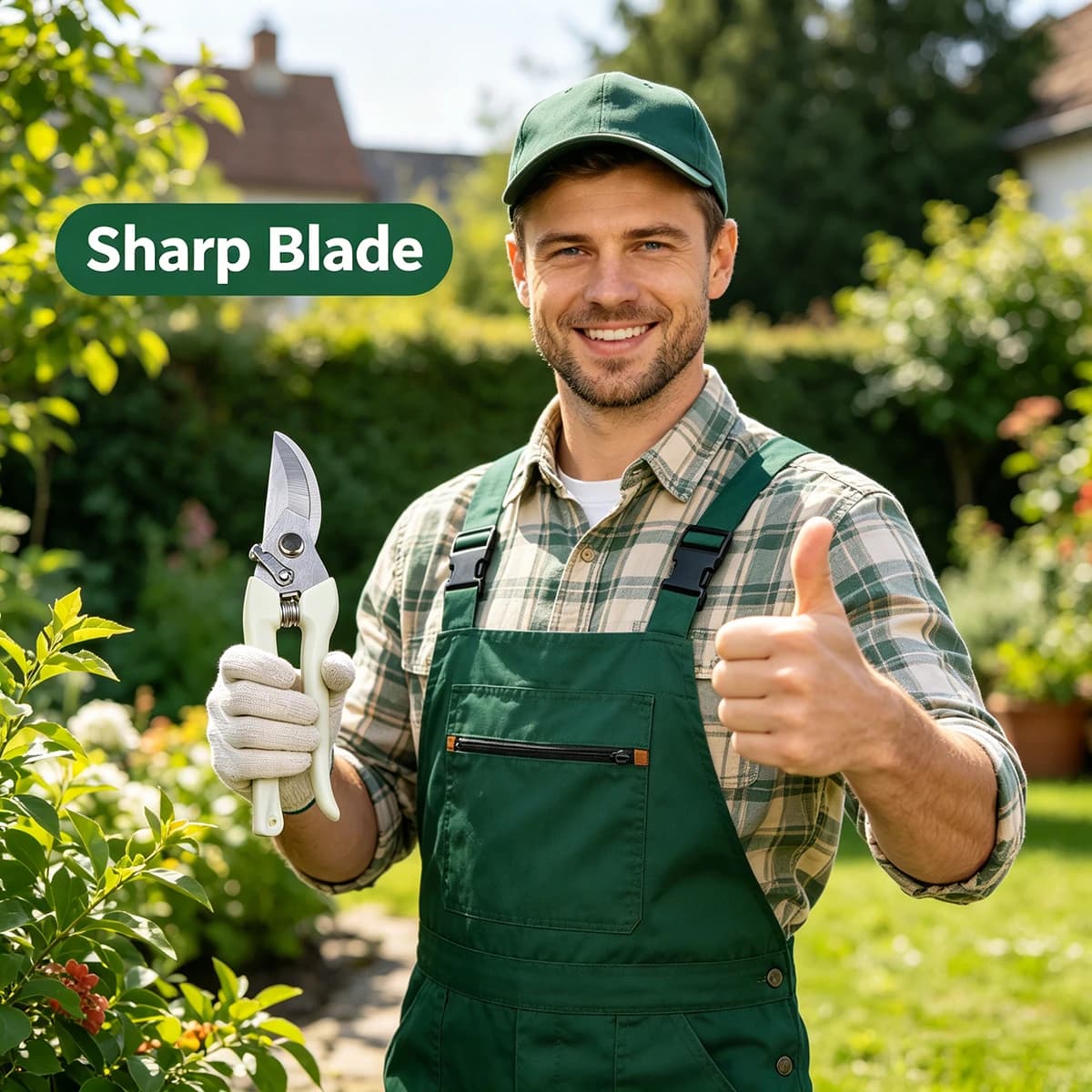Forbici da Potatura Professionali, Attrezzi Manuali per Giardinaggio, Cesoie per Frutteti e Bonsai