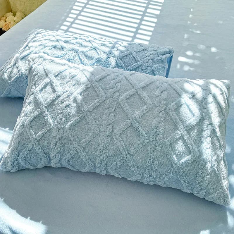 MissDeer Federa Taff Velluto Fodera per cuscino 48x74 cm Federa Rettangolo Fodera per cuscino Federa calda Fundas De Almohada