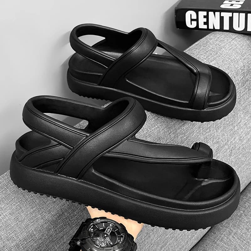 Coppia infradito per uomo e donna Abbigliamento esterno estivo Infradito antiscivolo resistenti all'usura Sandali da spiaggia per sport all'aria aperta