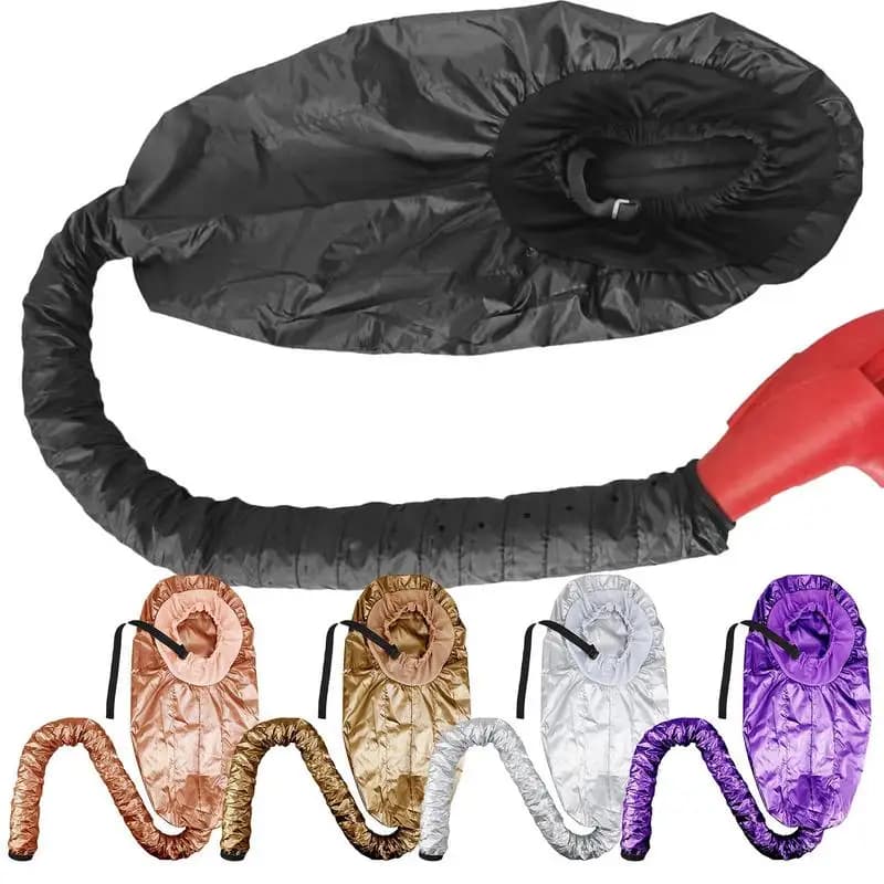 Travel Portable Hood Hair Dryer Cap Gorro Secador Quick Drying Oil Cooking Treatment Drying Tools For Hairdressers