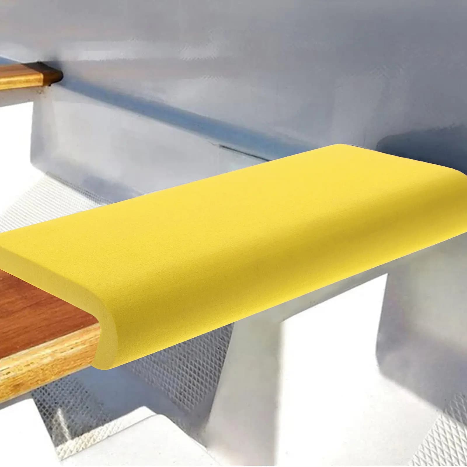 Cuscino per Dragon Boat in EVA, Imbottitura per Sedile Kayak Impermeabile, Spessa e Ergonomica per Lunghe Sessioni di Pagaiata, Canoa, Gare e Allenamento