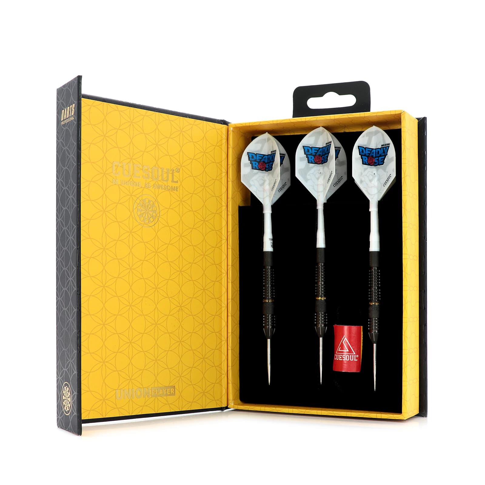 CUESOUL John Michael 90% barili di freccette con punta in acciaio al tungsteno, vernice ad olio speciale Edition-23g