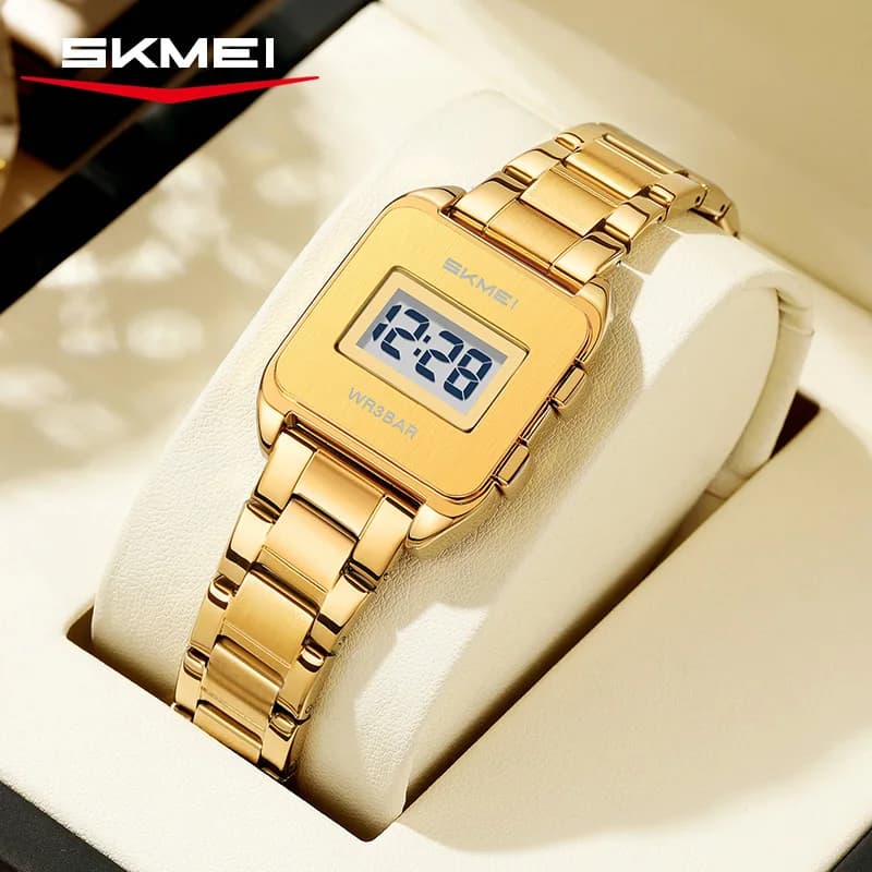 SKMEI 2597 Outdoor Digital Electronics Ladies Watch Casual Fashion Watches For Men Women Student Waterproof Wristwatches