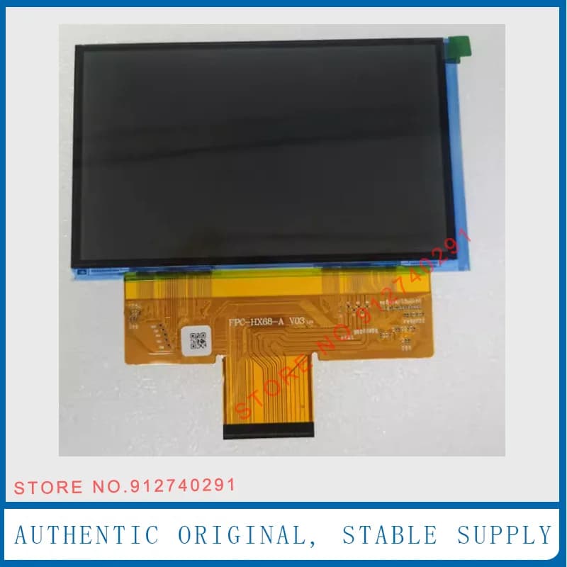 Nuovo originale 5.8 pollici M5W Proiettore Schermo LCD FPC-HX68-A V03 BH58NW SUR058-V02 1280x1080P Proiettore fai da te XPE600 M2SW BH5800NW
