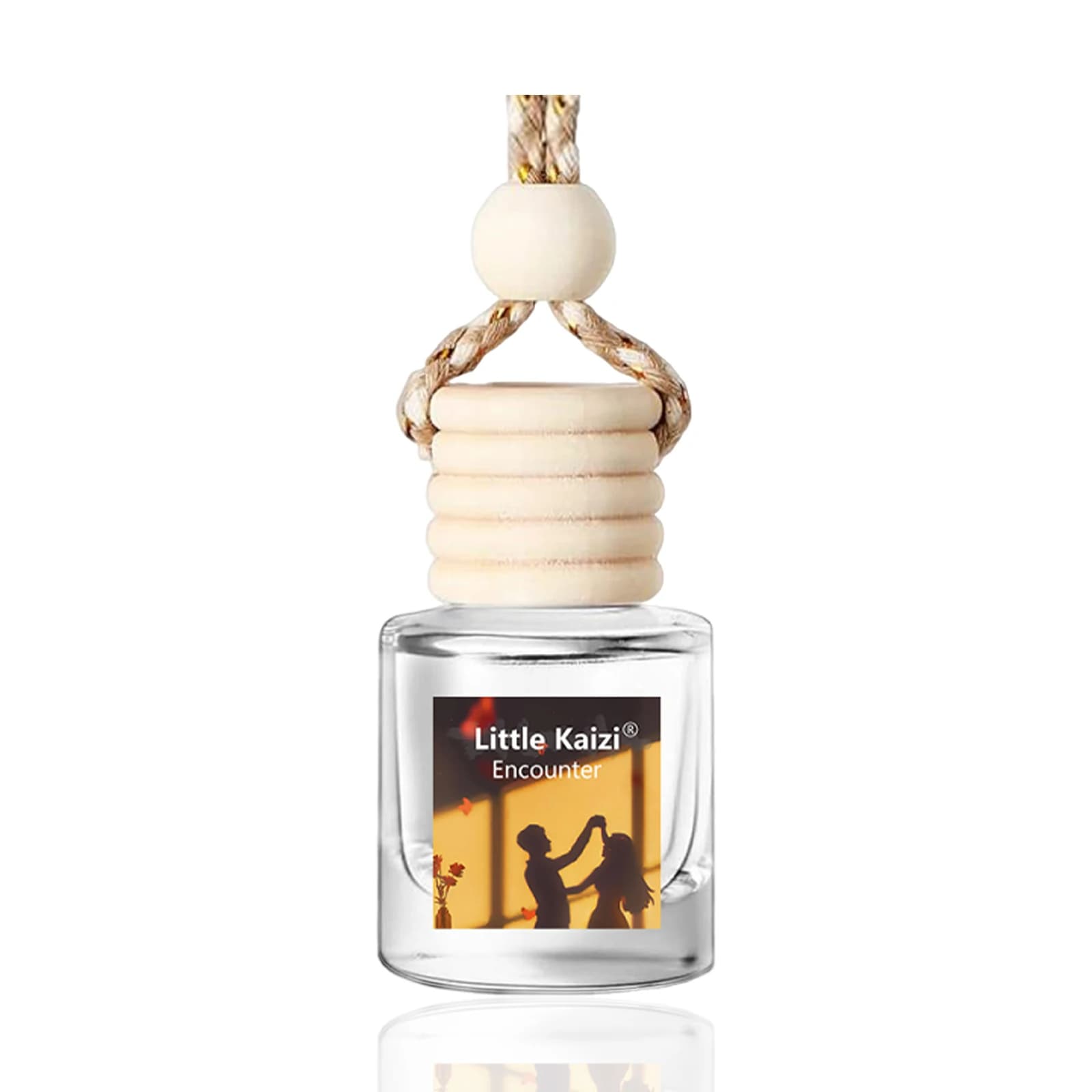Deodorant for perfumed car Little Kaizi Encounter - Long lasting car diffuser - Last 60 days on