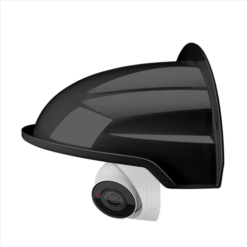 [NEW A09R!】 Protective Cover Shield Wall Waterproof Rainproof Cover Outdoor Camera Protection Box Security Camera Outer Cover-A