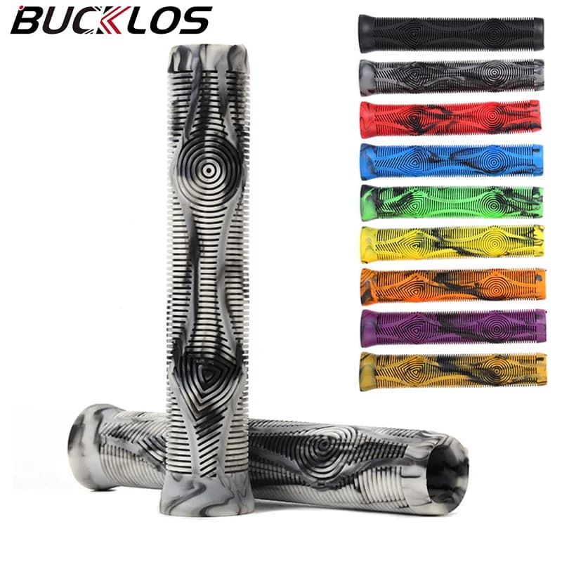 Bike knobs length MTB handlebar knobs rubber Soft and comfortable Bicycle handle covers Non-slip cycling cuffs Durable parts