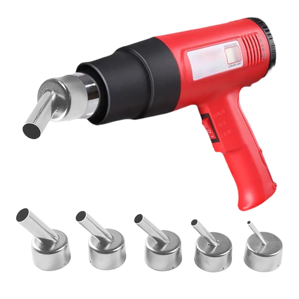 Ugello per Saldatura ad Angolo Curvo 45 Gradi 3-10Mm, Manicotto per Pistola ad Aria Calda per Stazione di Rilavorazione 858/858D