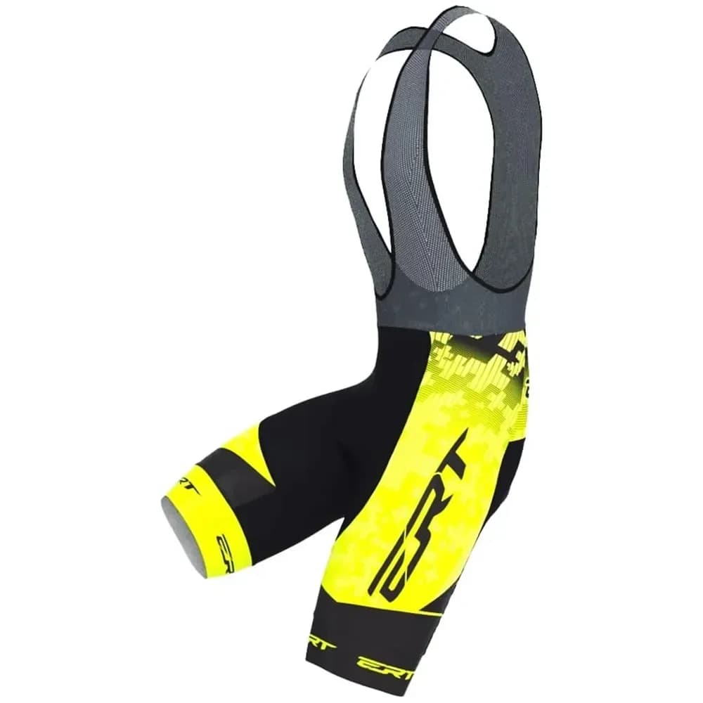 Cycle Sport Man Black Shorts with Bicycle Rides Gel Pad Cycling Bretelle Pants Bretele Cycling Masculino Bermuda Culotte Uniform