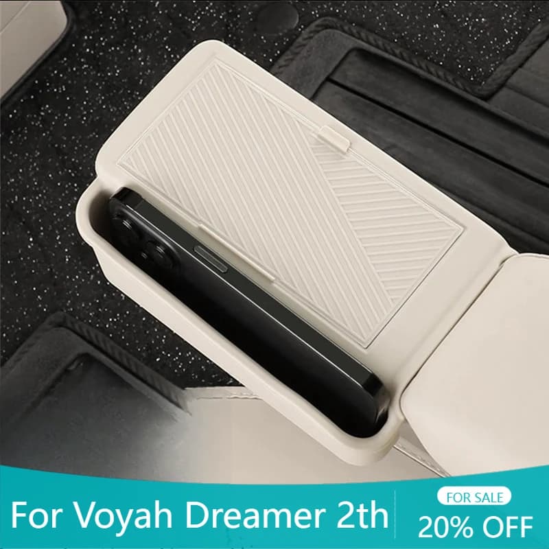For Voyah Dreamer 2th 2025 Car interior decoration accessories, seats, buttons, screens, protective covers, storage pockets